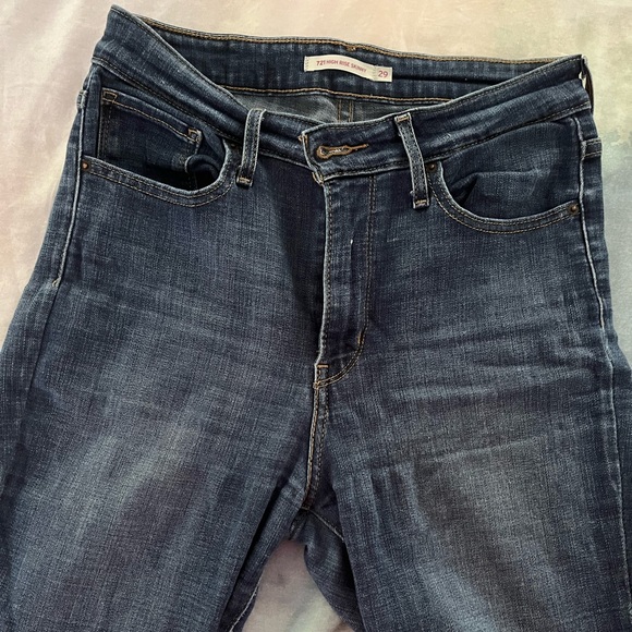 Levi’s 721 skinny jeans size 29 - Picture 2 of 2